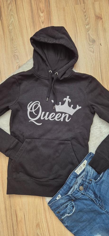 Dámsky set - mikina a džínsy, esmara,xs