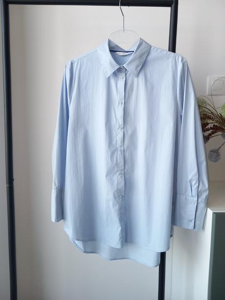Modrá košeľa yaya 38/40 m/l, l