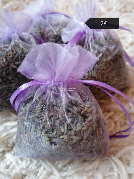 Levanduľove vrecúško, 