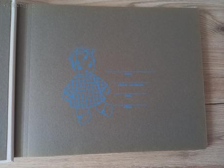 Retro album pre dieťatko,