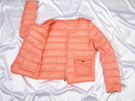 Kvalitná pierková bunda, s