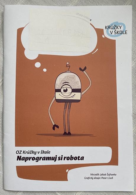 Naprogramuj si robota zošit, 