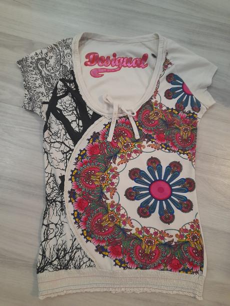 Tričko desigual, desigual,m