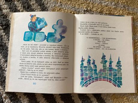 Rozprávka o dúhovej lodi-prvé vyd.1984,