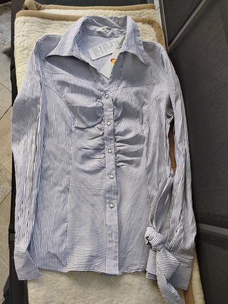 Blúzka - košeľa, 40