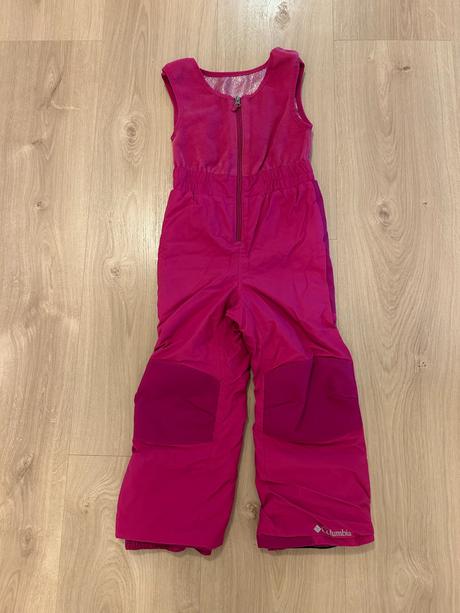 Súprava dievčenskej zimnej bundy a nohavíc, columbia,104