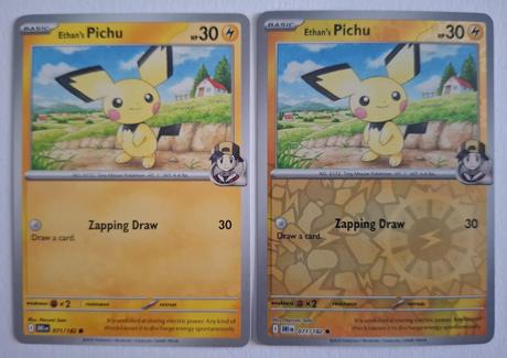 Pokémon karty "destined rivals" (2),