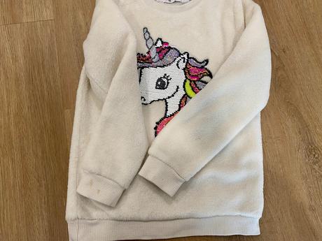 Makkučka mikina/sveter, h&m,122