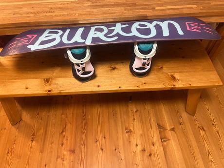 Burton chicklet 130cm, 130-139 cm