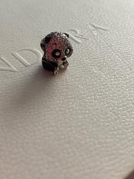 Pandora koralka panda, pandora