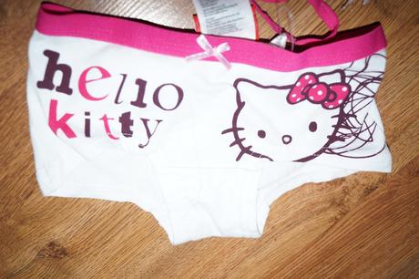 Kitty spodne pradielko, sanrio,110