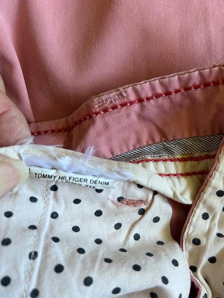 Pánske nohavice tommy hilfiger denim, tommy hilfiger,m
