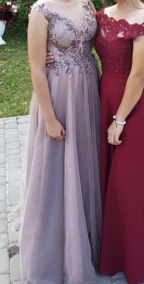 Spoločenské šaty, s