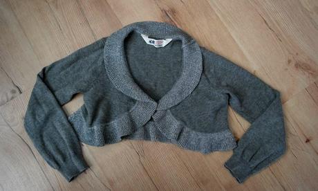 Trblietavé bolerko, h&m,104