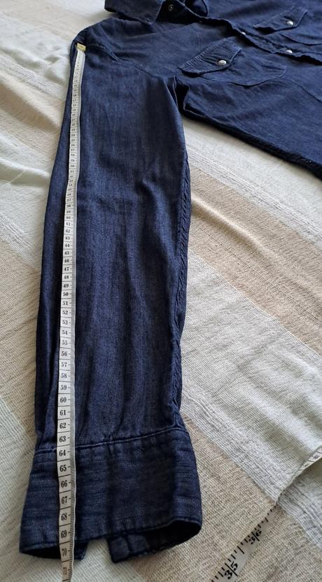 Riflová košeľa, l