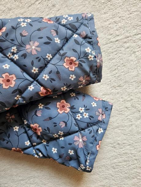 Kvietkovaná prechodná bunda h&m 92, h&m,92