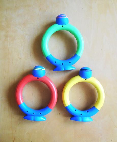 Hračky do vody zoggs,