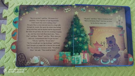 The usbourne book of little stories for christmas,