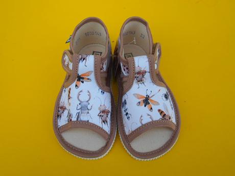 Detské papučky rak, rak,18 - 30