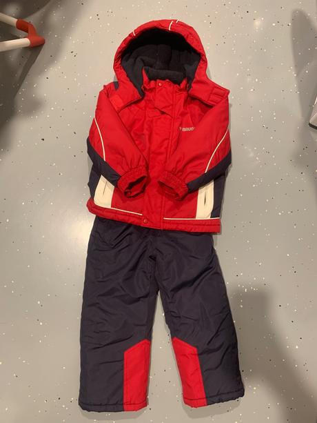 Zimna bunda + oteplovacky, brugi,86