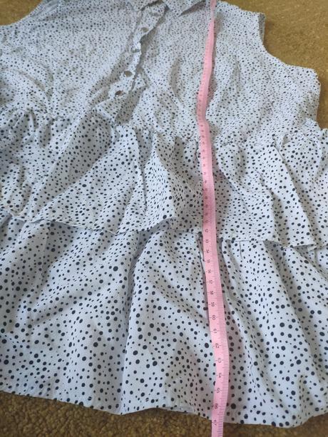 Blúzka s volánmi br, m