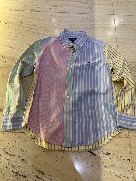 Chlapčenská košeľa ralph lauren, ralph lauren,128