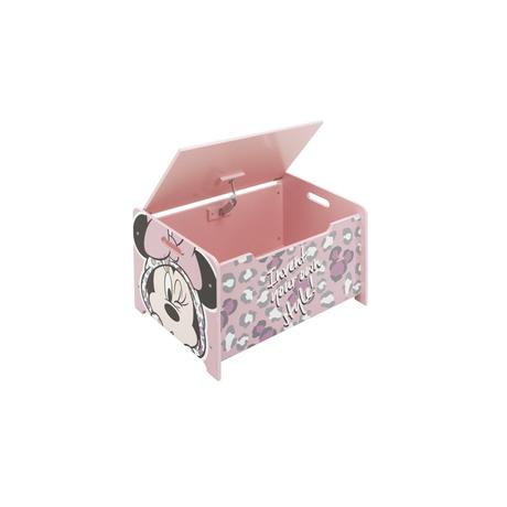 Detský drevený nábytok 2v1 minnie,