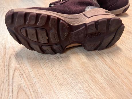 Krasne zimne teple topanky, ecco,30
