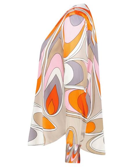 Hodvábna blúzka herzen's angelegenheit, veľ.40/m-l, m