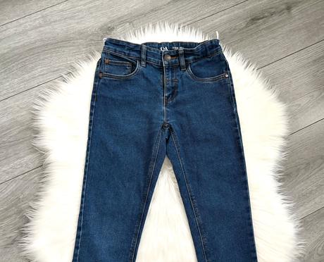 Skinny rifle veľ. 134, c&a,134