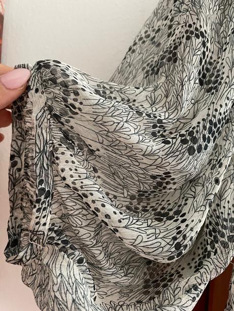 Nadherna lahulinka letna bluzka, m