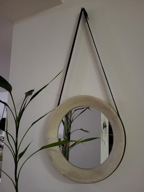 Zrkadlo lawrence grey home, 