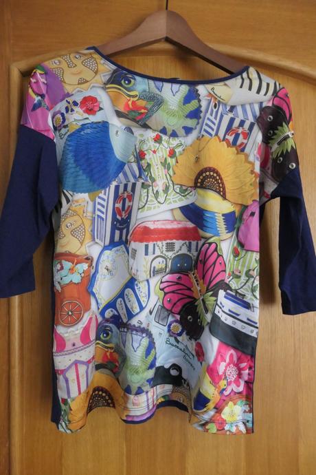 Braccialini luxusne excluziv jedinecne tricko s/m, s