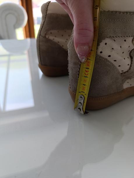 Baťa kožené tenisky topánky na platforme, baťa,36