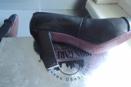 Kožené lodičky 2xobuté, john garfield,37