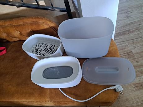 Sterilizator na fľaše, avent