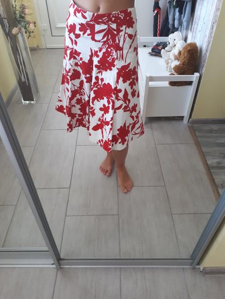 Letná elegantná suknička, h&m,34