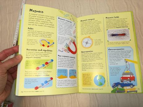 Usborne junior illustrated science dictionary, 