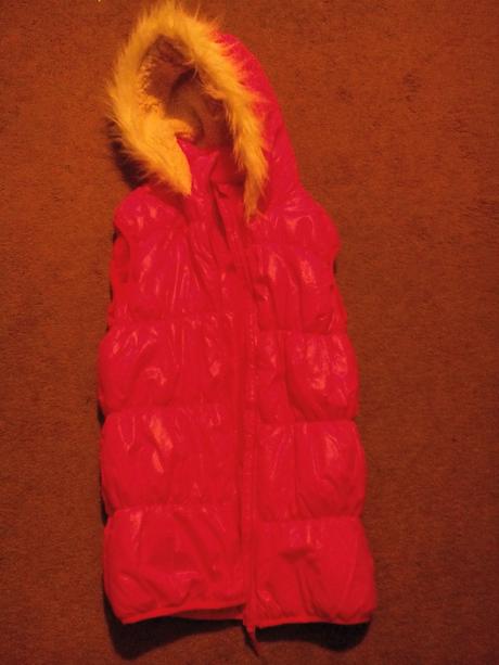 Zimna vesta 164-170, lewro,170