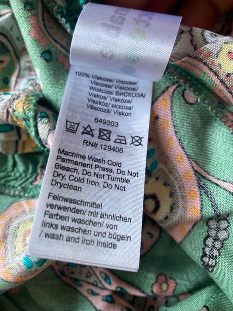 Letné boho šaty zn.rainbow, m