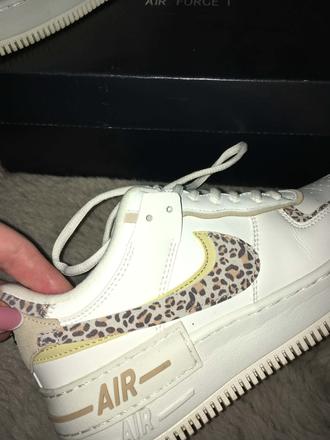 Nike w af1 shadow leopard original nove tenisky, nike,37