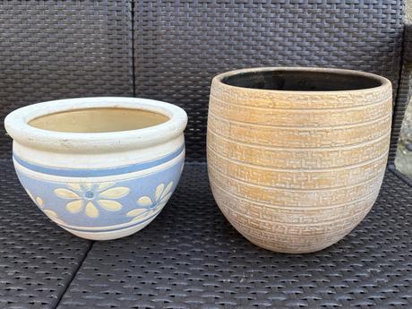 Kvetináč zlatý 24x22cm,