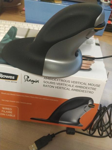 Anatomická myš počítačová, 