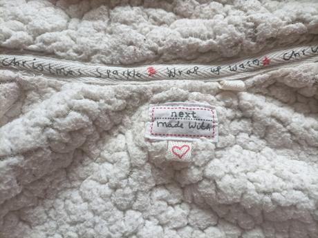 Zateplená mikina so zvieratkami, next,110