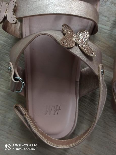 Sandalky, h&m,28
