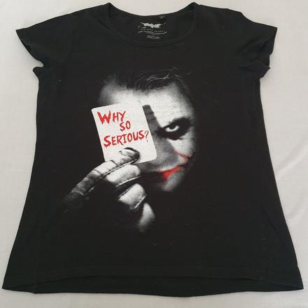 Tričko joker veľkosť l značka the dark knight, l