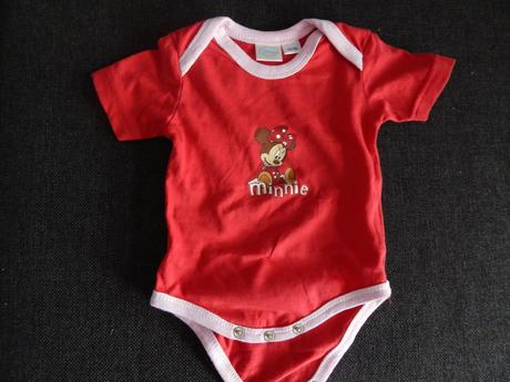 Body s krátkym rukávom, veľkosť - 50-56, disney,50
