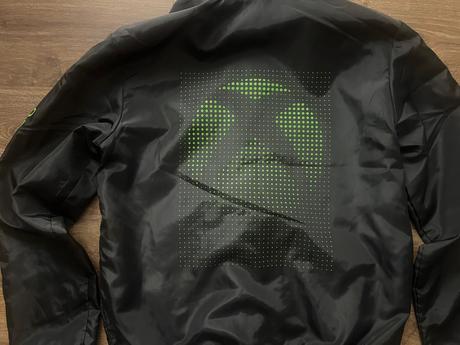 Tenká bunda do dažďa xbox, h&m,164