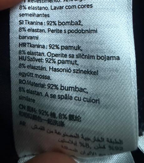 Mierne zateplené legíny s regulovateľným pásom, lindex,134