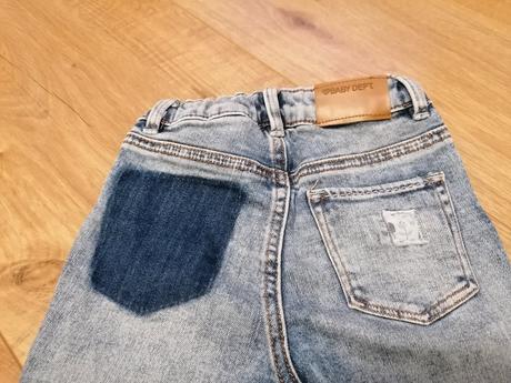 Štýlové rifliky, h&m,86